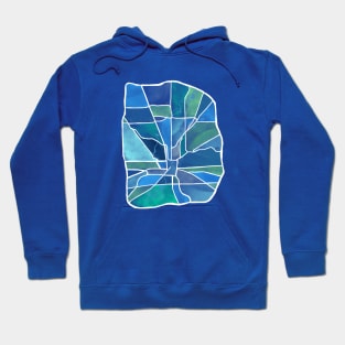 Watercolor Indianapolis Hoodie